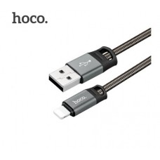 Кабель Hoco U27 Golden shield Lightning