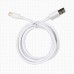 Кабель Lonsmax Lightning Round Data для iPhone 5-6, 4.0mm Diamater 1.5M