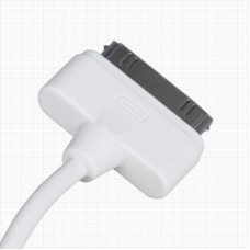 Кабель Lonsmax Round Data для iPhone 4-4S 0.9M