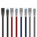 Кабель USAMS US-SJ182 lightning Smart Full-charge -U-Light 1.2m