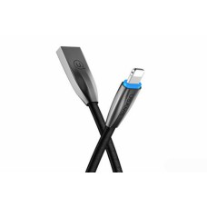 Кабель USAMS US-SJ182 lightning Smart Full-charge -U-Light 1.2m