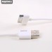 Кабель Remax Fast Charging round для iPhone 4