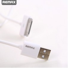 Кабель Remax Fast Charging round для iPhone 4