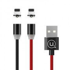 Кабель Usams US-SJ157 Lightning Magnetic Chargng 1.2m