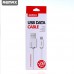 Кабель Remax Fast Charging round Lightning