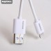 Кабель Remax Fast Charging round Lightning