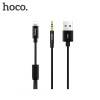 Кабель Hoco UPA09 Tuneful series lightning digital audio charging