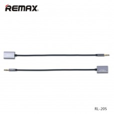 Кабель Remax AUX 3.5mm Share Jack Cable RL-20S