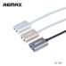 Кабель Remax AUX 3.5mm Share Jack Cable RL-20S