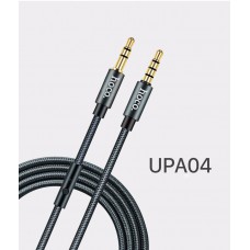 Кабель Hoco UPA04 Noble sound series AUX audio (with mic)