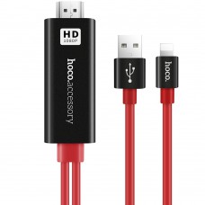 Кабель hoco UA4 Apple HDMI cable adapter