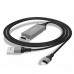 Кабель Usams US-SJ131 Lightning to HDMI Cable 2m