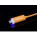 Кабель Lonsmax LED TPE Micro USB 1M