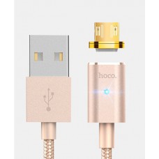 Кабель Hoco U16 magnetic adsorption MicroUSB