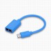 Кабель Lonsmax GC-06 OTG Micro USB 0.1M