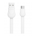 Кабель JOYROOM S-L121 Waves Series Flat Cable Micro 1M