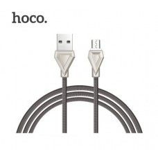 Кабель Hoco U25 Golden armor MicroUSB 1M