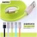 Кабель Remax Colourful Micro USB flat 005m