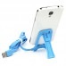 Кабель Lonsmax Micro USB Flat with Stand function 1M