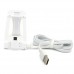 Кабель Lonsmax Micro USB Flat with Stand function 1M