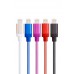 Кабель Lonsmax Silk Braided Metal Micro USB 1M