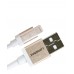 Кабель Lonsmax Silk Braided Metal Micro USB 1M