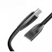 Кабель USAMS US-SJ183 Micro Smart Full-charge - U-Light 1.2m