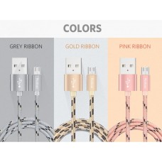 Кабель Yoobao Micro USB 1.5M YB-423