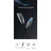 Кабель USAMS US-SJ184 Type-C Smart Full-charge - U-Light 1.2m
