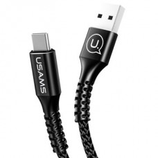 Кабель USAMS US-SJ171 Type-C 3.0 Nylon Braided Cable - U-pino 1.2m
