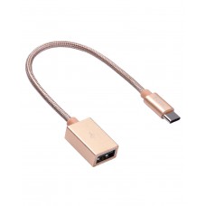 Переходник Hoco UA3 Type-C USB Patch Cord