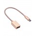 Переходник Hoco UA3 Type-C USB Patch Cord