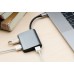 BASEUS Enjoyment series Type-C to SD+TF Card+USB2.0 HUB Adapter