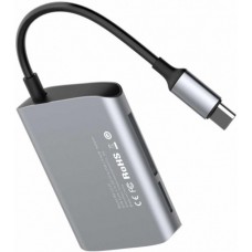 BASEUS Enjoyment series Type-C to SD+TF Card+USB2.0 HUB Adapter