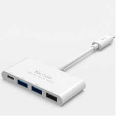 Кабель Yoobao USB 3.1 GEN1 HUB-TYPE C