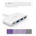 Кабель Yoobao USB 3.1 GEN1 HUB-TYPE C