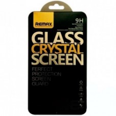 Защитное стекло + пленка REMAX для iPhone 6/6S в металлической упаковке