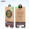Защитное стекло + пленка REMAX для iPhone 6/6S Plus в металлической упаковке