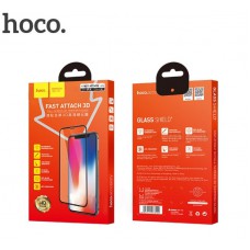 Защитное стекло Hoco Fast attach 3D full-screen HD для iPhoneX (A8)