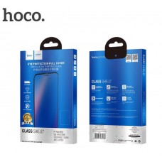 Защитное стекло Hoco Eye protection full screen curved surface Anti-Blue ray для iPhoneX(A9)