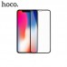 Защитное стекло Hoco Moca series full 3D для iPhone X (V5X)