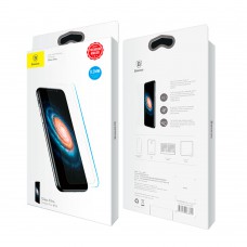 Защитное стекло Baseus Iphone X 0.2mm Transparent Slim Tempered Glass Film
