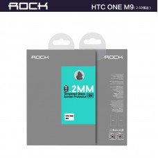 Защитное стекло Rock (2.5D) 0.2mm для HTC One M9