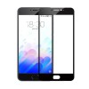 Защитное стекло 3D для Meizu M3M3S black