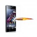 Защитное стекло 0,3 mm для Sony Xperia Z1