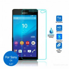 Защитное стекло 0.3 mm для Sony Xperia C4 (тех.уп.)