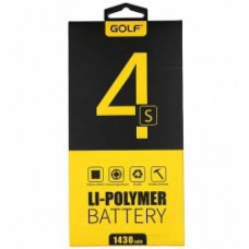 Аккумулятор Golf Li-polymer для iPhone 4S (1430mAh)