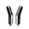 АЗУ Baseus smart-thin business series (2USB, 2.4A)