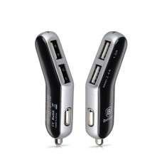 АЗУ Baseus smart-thin business series (2USB, 2.4A)