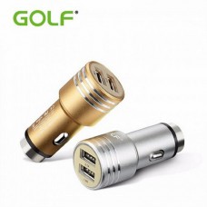 АЗУ GOLF GF-C06 (2USB, 1А+2.1A)